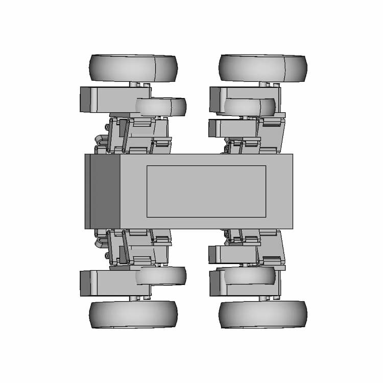 Mars Rover - Official Mascot Of Alsado | 3D Engineering Design File