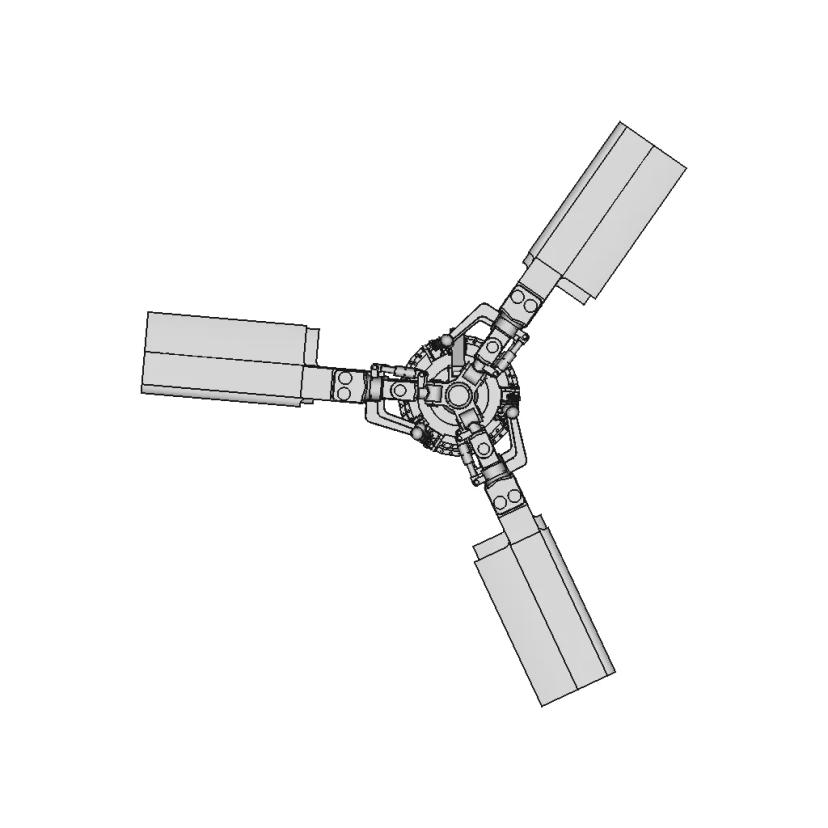 Helicopter Main Rotor Dynamics - Standard Mechanical Component