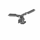 Helicopter Main Rotor Dynamics - Standard Mechanical Component_60_30_degree_snapshot