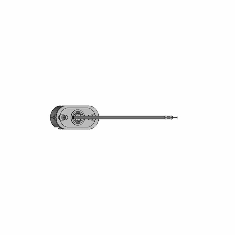 Ba15D-Sw 1142 Led Socket Mountable | High-Quality CAD Model