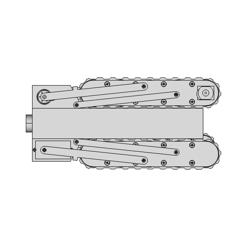 Pipe Inspection Robot - Standard Mechanical Component_0_0_degree_snapshot