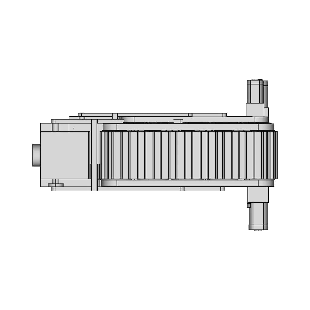 Pipe Inspection Robot - Standard Mechanical Component_270_0_degree_snapshot