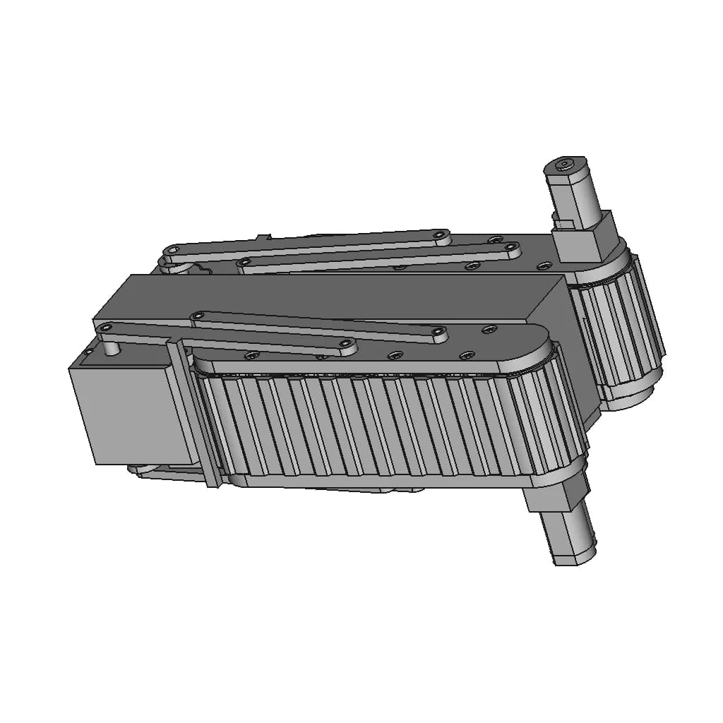 Pipe Inspection Robot - Standard Mechanical Component_60_30_degree_snapshot