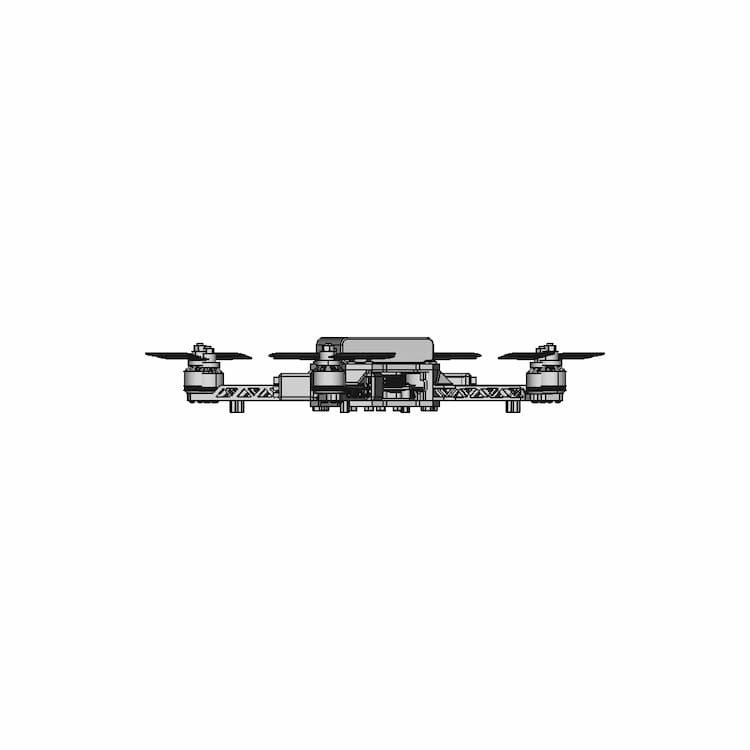 Quadcopter - Standard Mechanical Component