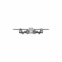Quadcopter - Standard Mechanical Component_0_270_degree_snapshot