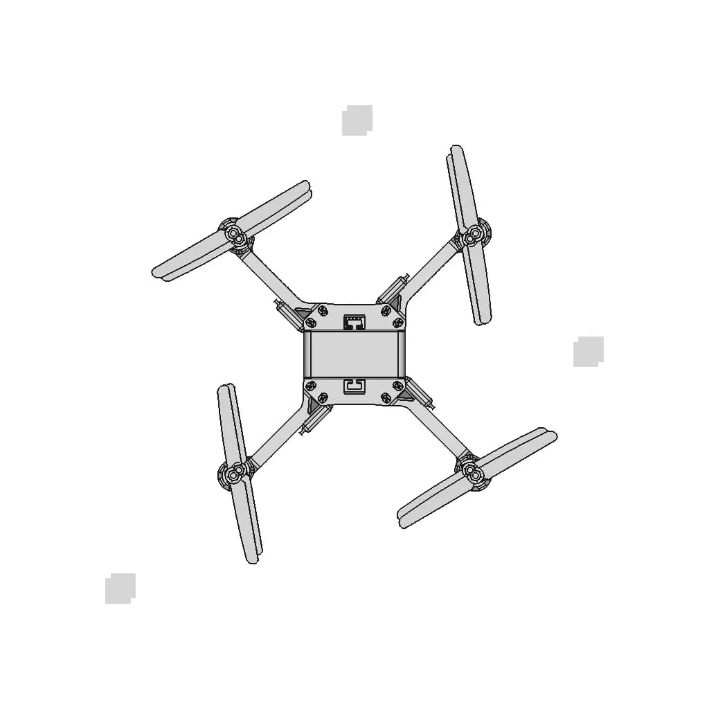 Quadcopter - Standard Mechanical Component_270_0_degree_snapshot
