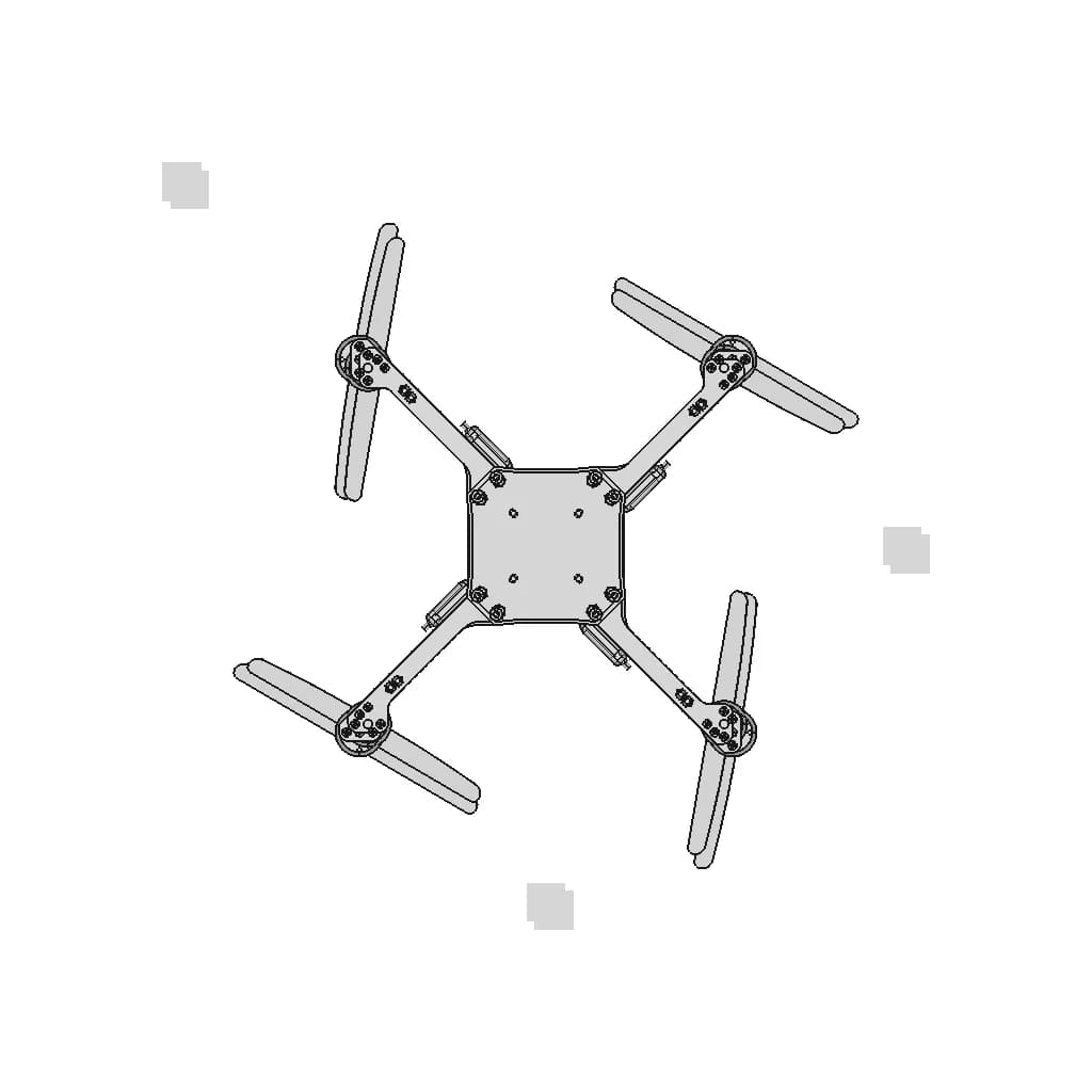 Quadcopter - Standard Mechanical Component_90_0_degree_snapshot