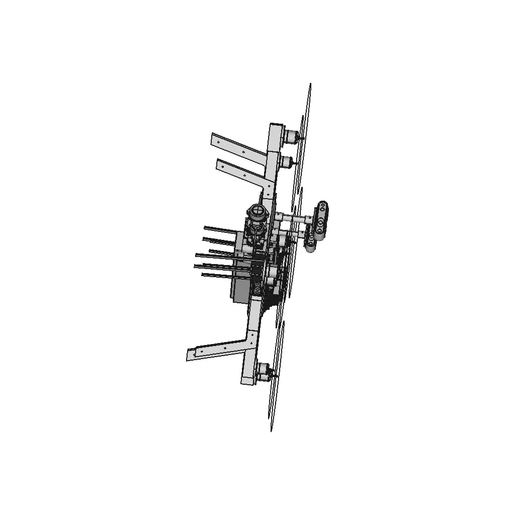 X Frame Uav | High-Quality CAD Model_0_270_degree_snapshot