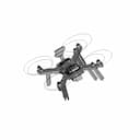 X Frame Uav | High-Quality CAD Model_60_30_degree_snapshot