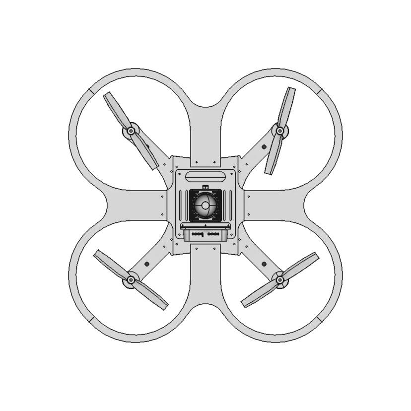 Lidar Drone | High-Quality CAD Model