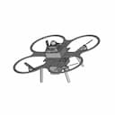Lidar Drone | High-Quality CAD Model_60_30_degree_snapshot