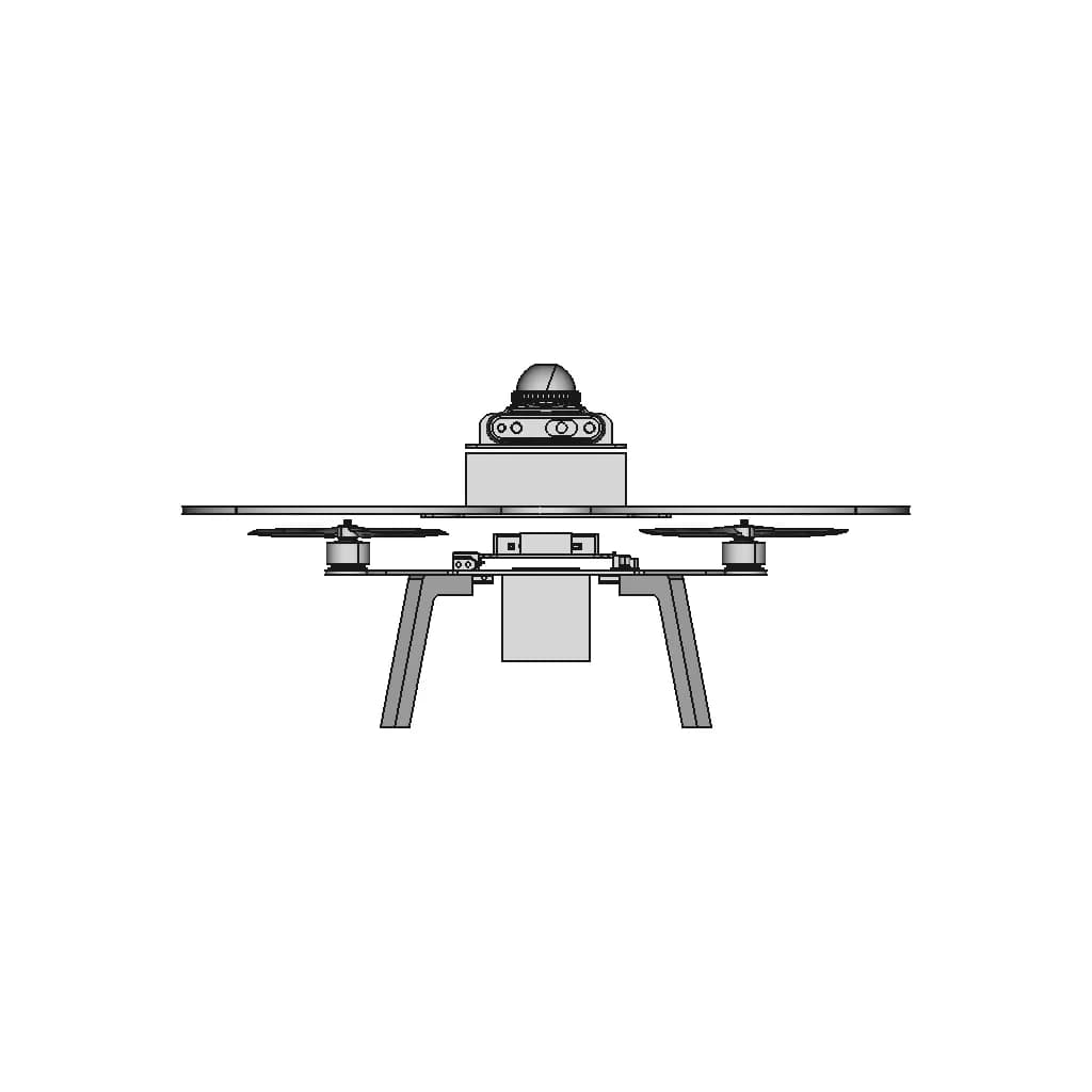 Lidar Drone | High-Quality CAD Model_90_0_degree_snapshot