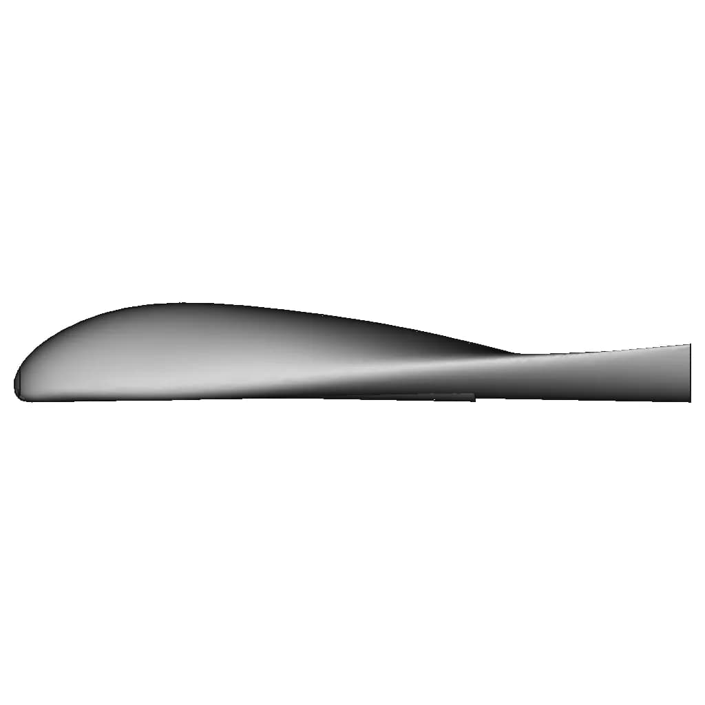 Pzl-104 Wilga 2000 Winglet Badan | 3D Engineering Design File_0_0_degree_snapshot