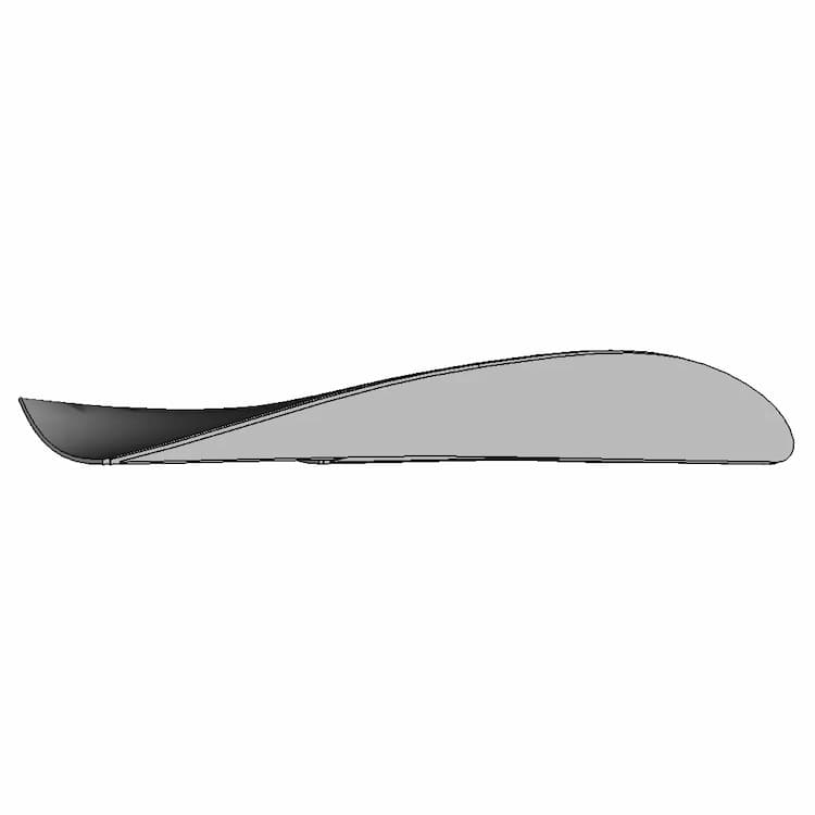 Pzl-104 Wilga 2000 Winglet Badan | 3D Engineering Design File