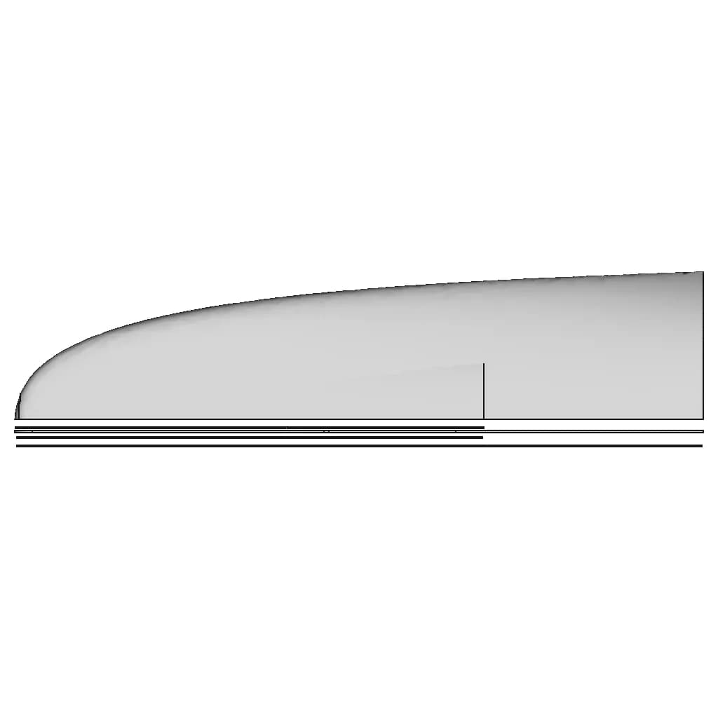 Pzl-104 Wilga 2000 Winglet Badan | 3D Engineering Design File_90_0_degree_snapshot