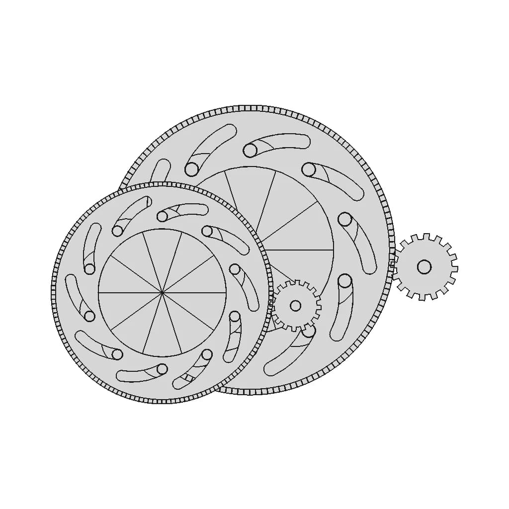 Mechanical Iris | High-Quality CAD Model_0_0_degree_snapshot