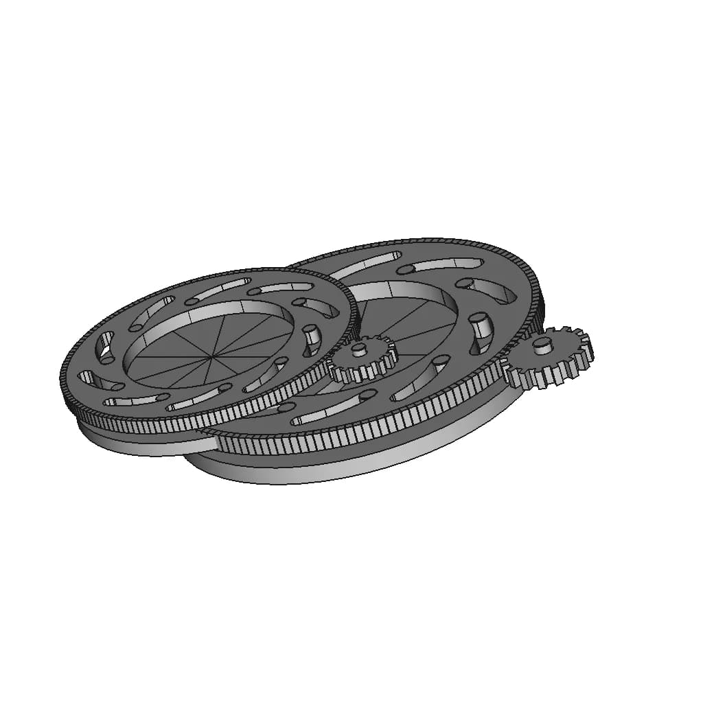 Mechanical Iris | High-Quality CAD Model_60_30_degree_snapshot