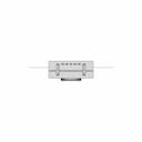 Heds 9000 A00 9100 Optical Encoder 50Mm Disc - Downloadable CAD Representation_90_0_degree_snapshot