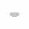 Heds 9000 A00 9100 Optical Encoder 50Mm Disc - Downloadable CAD Representation_90_0_degree_snapshot
