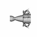 Bio-Inspired Morphing Rocket Nozzle - Standard Mechanical Component_0_0_degree_snapshot