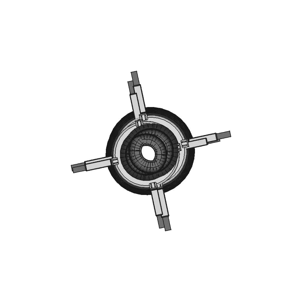 Bio-Inspired Morphing Rocket Nozzle - Standard Mechanical Component_0_270_degree_snapshot