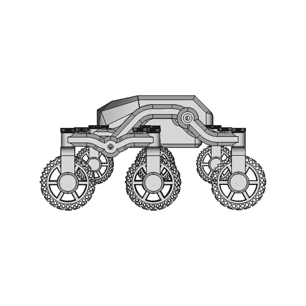 Rover (Space Exploration) | High-Quality CAD Model_0_0_degree_snapshot