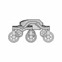 Rover (Space Exploration) | High-Quality CAD Model_0_0_degree_snapshot