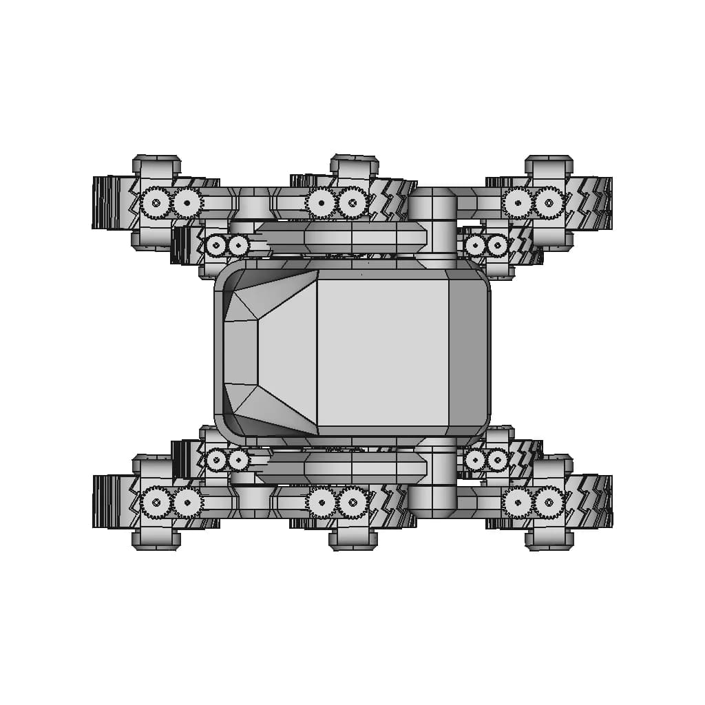 Rover (Space Exploration) | High-Quality CAD Model_270_0_degree_snapshot