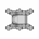 Rover (Space Exploration) | High-Quality CAD Model_270_0_degree_snapshot