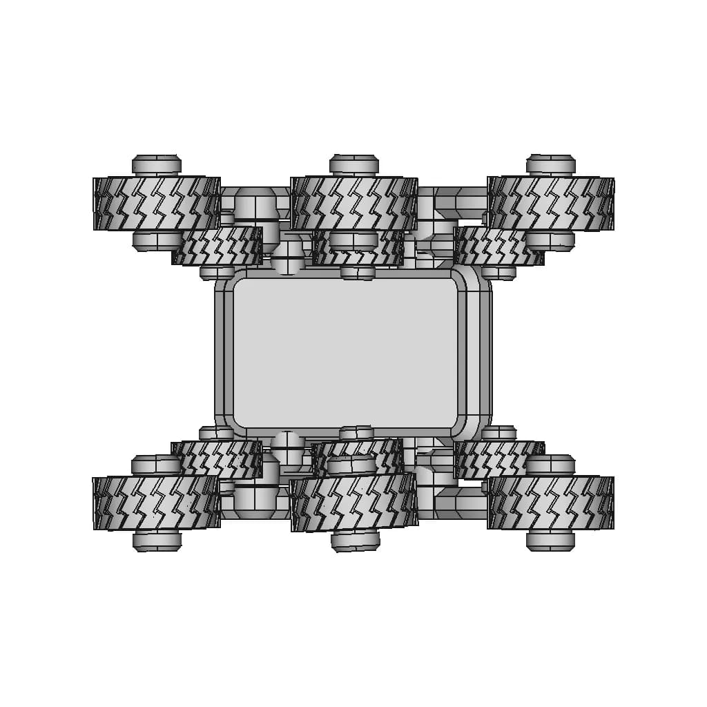 Rover (Space Exploration) | High-Quality CAD Model_90_0_degree_snapshot