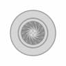 Fly Wheel With Active Cooling | High-Quality CAD Model_270_0_degree_snapshot