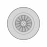 Fly Wheel With Active Cooling | High-Quality CAD Model_90_0_degree_snapshot