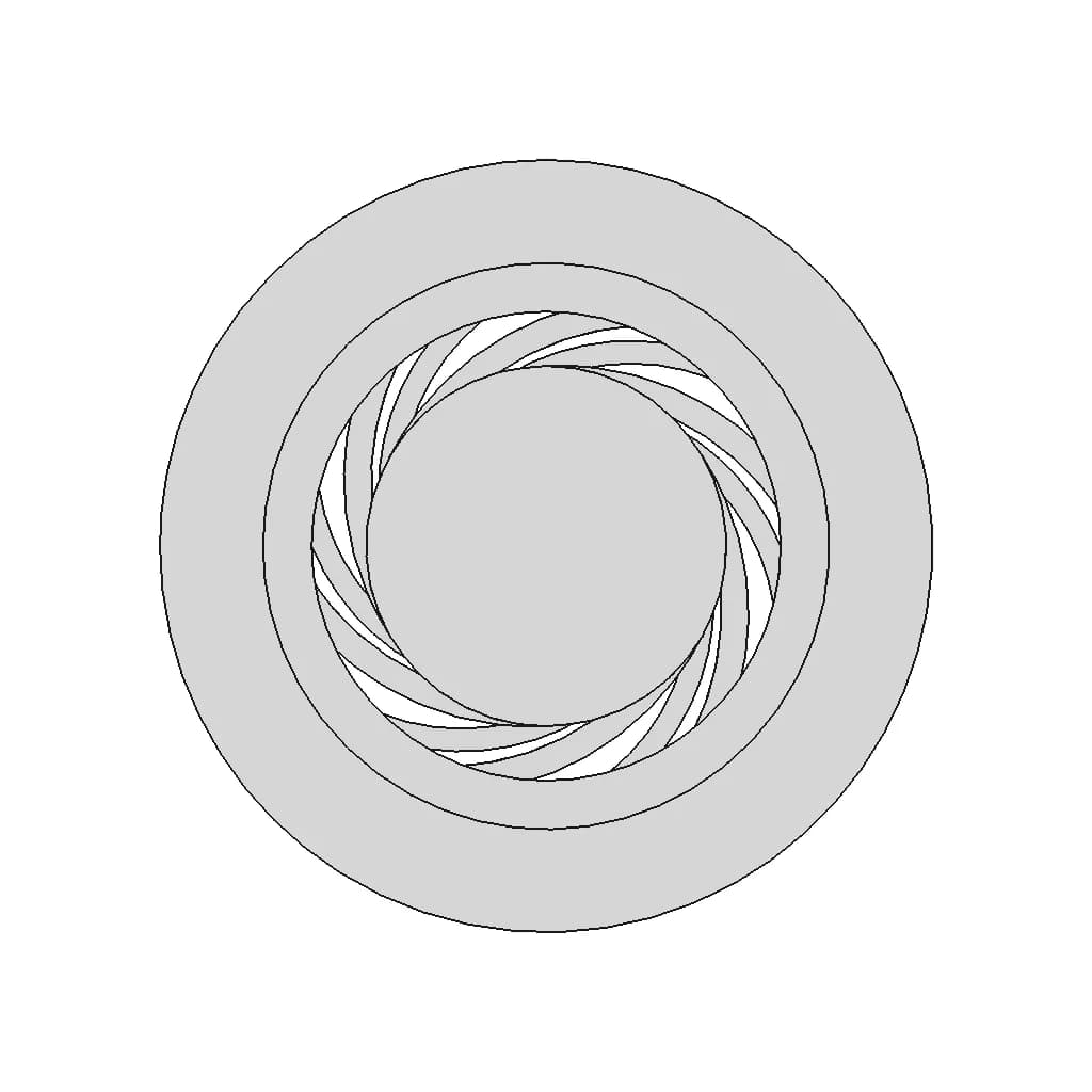 Spiral Damper And Isolator | 3D Engineering Design File_270_0_degree_snapshot