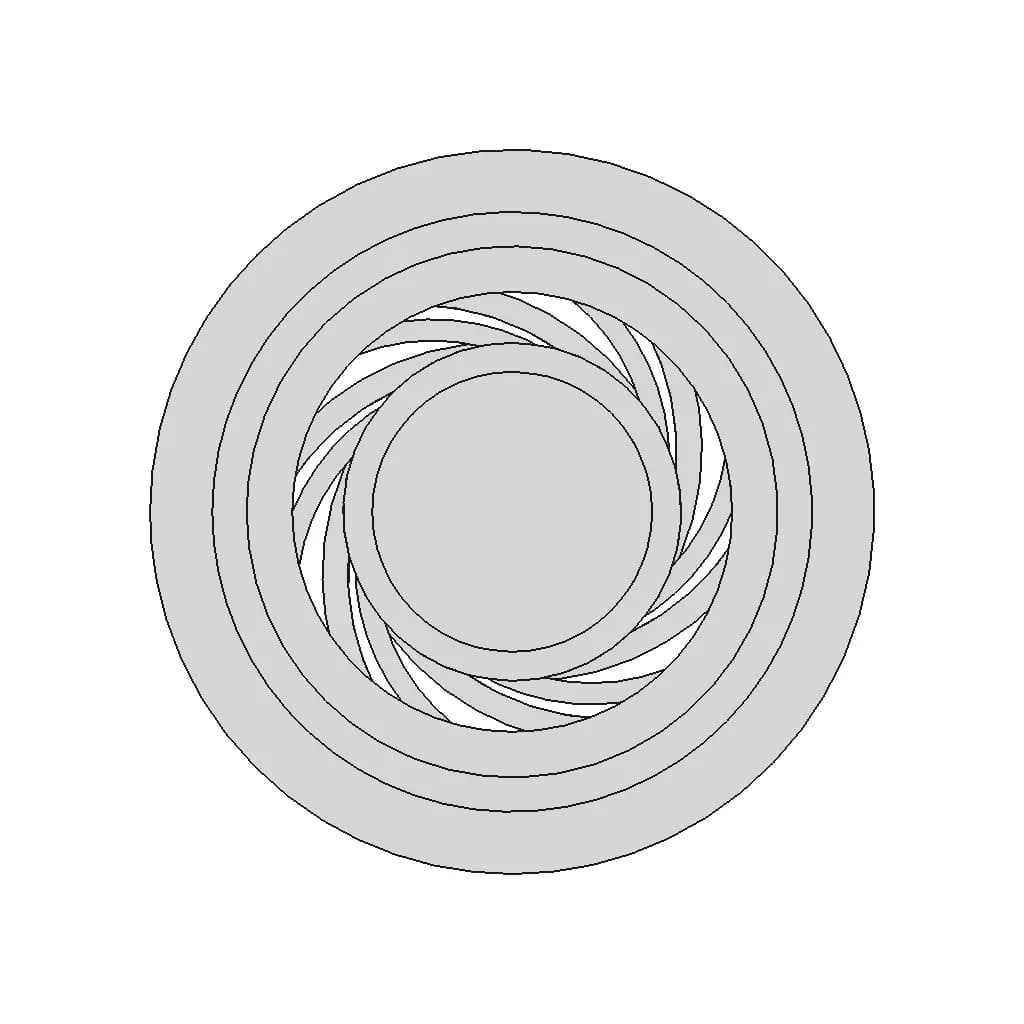 Spiral Damper And Isolator | 3D Engineering Design File_90_0_degree_snapshot