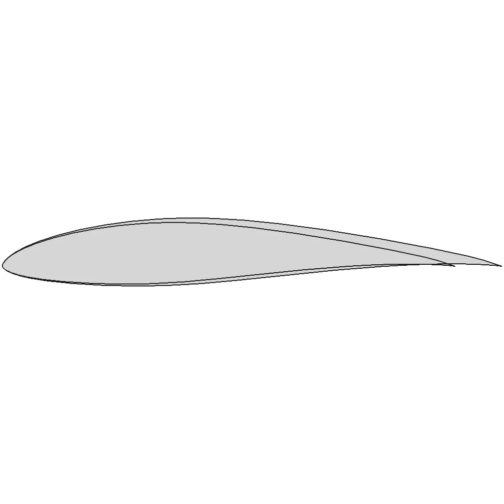 Eppler E854 | 3D Engineering Design File_0_0_degree_snapshot
