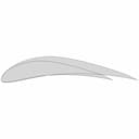Eppler 420 Airfoil Section - Downloadable CAD Representation_0_0_degree_snapshot