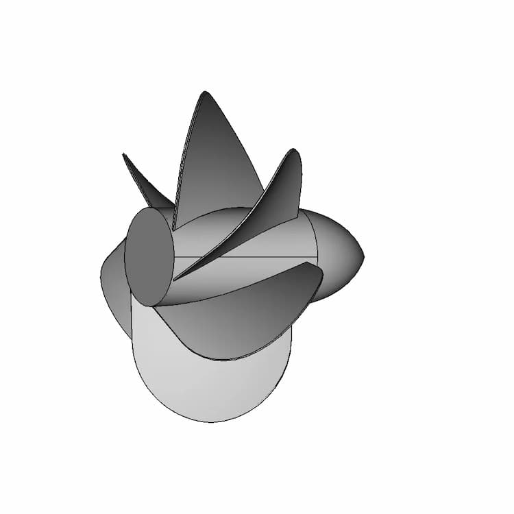 Turbine | High-Quality CAD Model