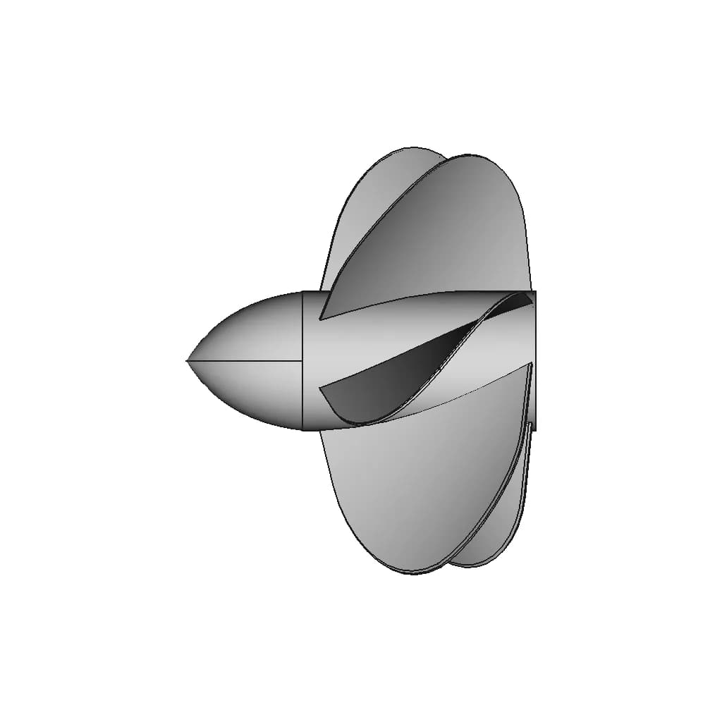 Turbine | High-Quality CAD Model_90_0_degree_snapshot