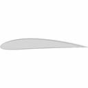 Naca 4412 Airfoil Section | 3D Engineering Design File_0_0_degree_snapshot