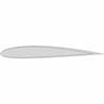 Naca 2412 Airfoil Section | 3D Engineering Design File_0_0_degree_snapshot