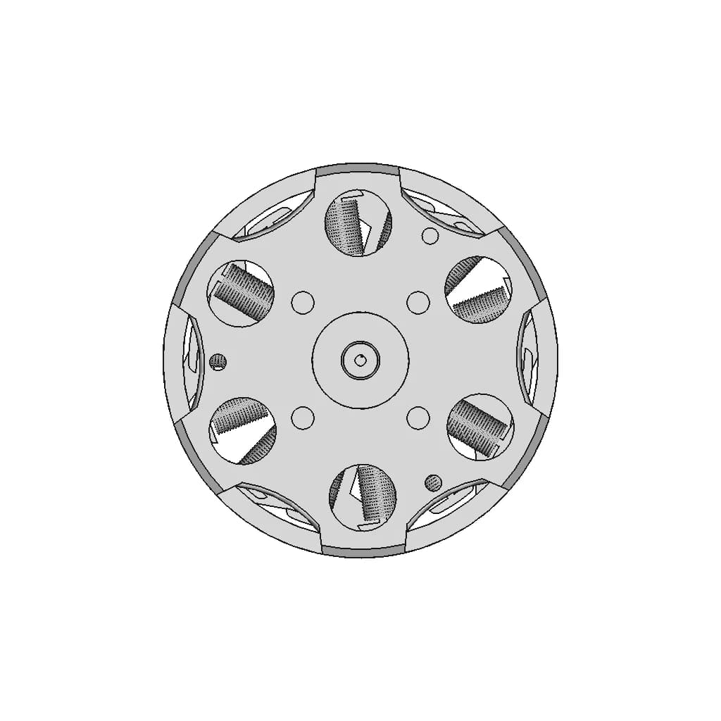 Tarot 4114 320 Kv Motor | 3D Engineering Design File_0_0_degree_snapshot