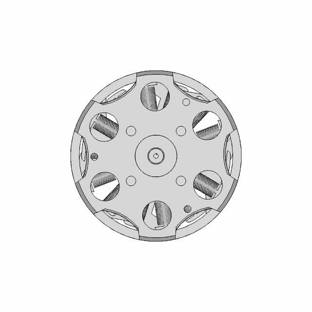 Tarot 4114 320 Kv Motor | 3D Engineering Design File