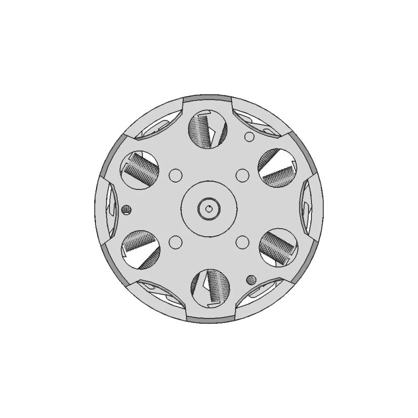 Tarot 4114 320 Kv Motor | 3D Engineering Design File