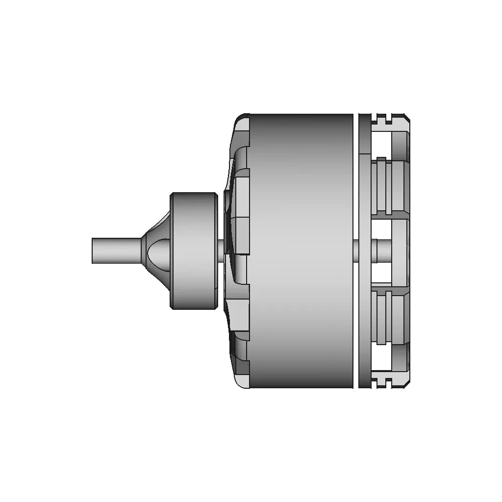 Tarot 4114 320 Kv Motor | 3D Engineering Design File_0_270_degree_snapshot
