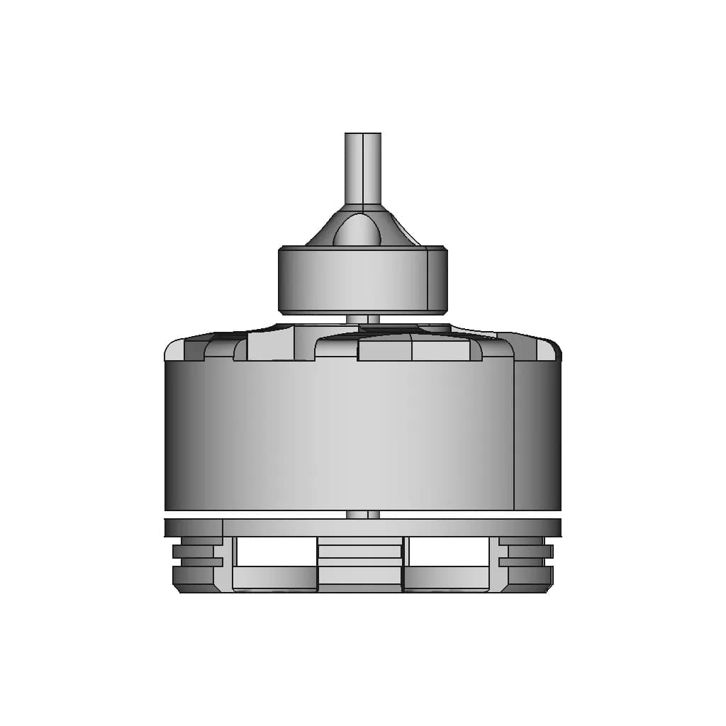 Tarot 4114 320 Kv Motor | 3D Engineering Design File_270_0_degree_snapshot