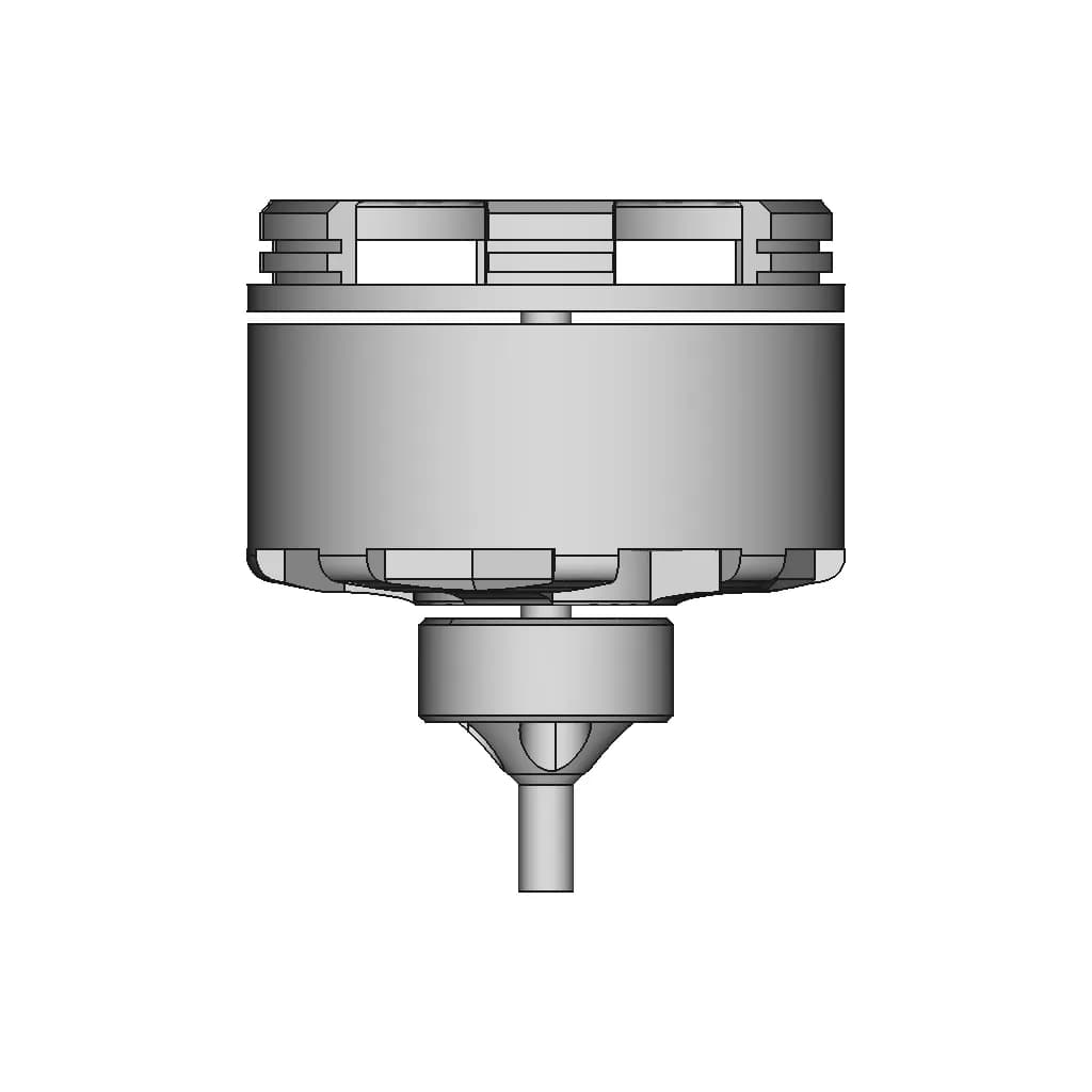 Tarot 4114 320 Kv Motor | 3D Engineering Design File_90_0_degree_snapshot