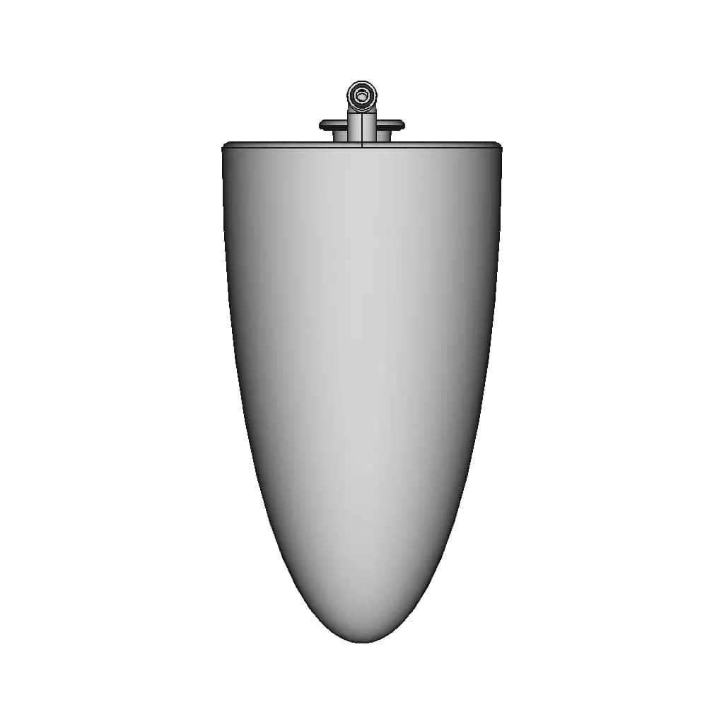 Bionutrient Exchange Capsule For Efficient Nutrient And Gas Management - Standard Mechanical Component_0_0_degree_snapshot