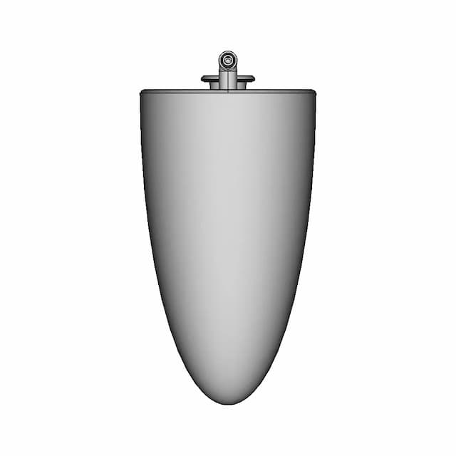 Bionutrient Exchange Capsule For Efficient Nutrient And Gas Management - Standard Mechanical Component