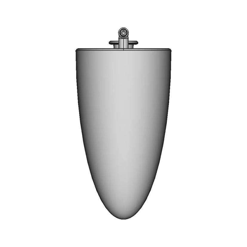 Bionutrient Exchange Capsule For Efficient Nutrient And Gas Management - Standard Mechanical Component