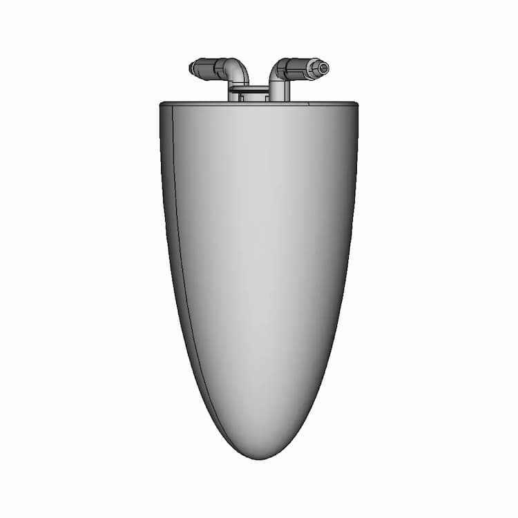 Bionutrient Exchange Capsule For Efficient Nutrient And Gas Management - Standard Mechanical Component